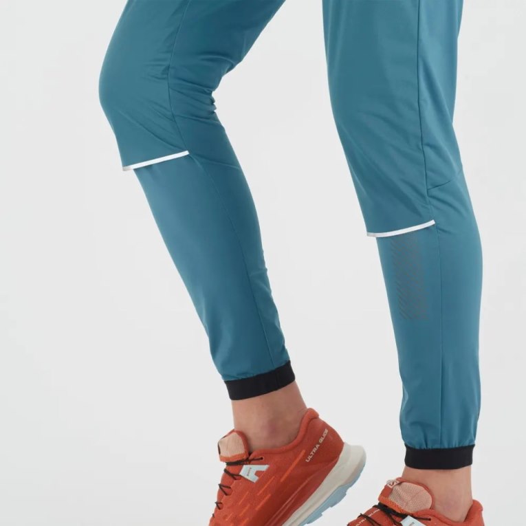 Pantalones Deportivos Salomon Light Shell Mujer Azules | MX PGFK924